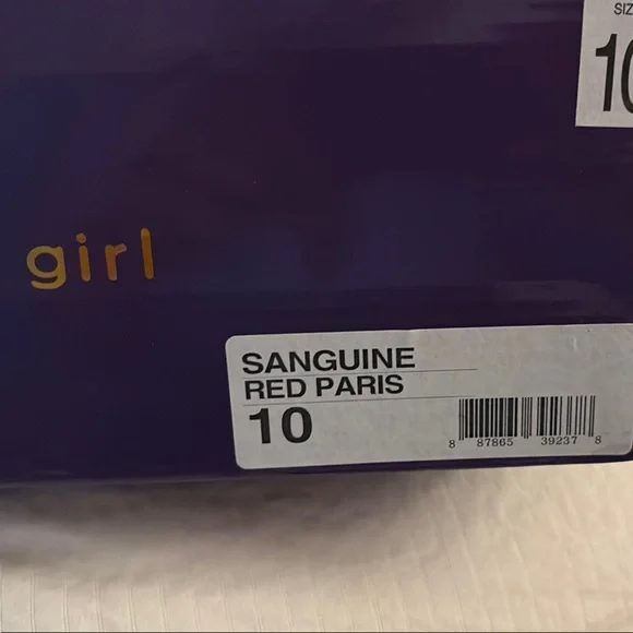 Madden Girl Red Heeled Boots with Western Flair - Picture 4 of 5